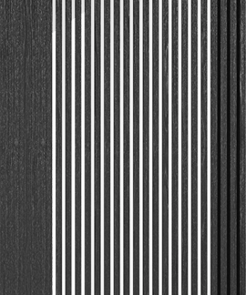 ASH GREY MELBOURNE GLAZED INTERNAL DOOR