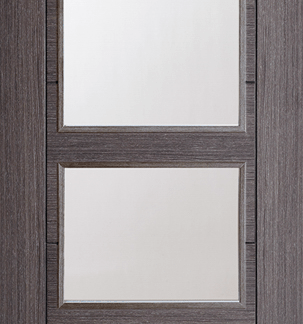 ASH GREY VANCOUVER GLAZED 4L INTERNAL DOOR
