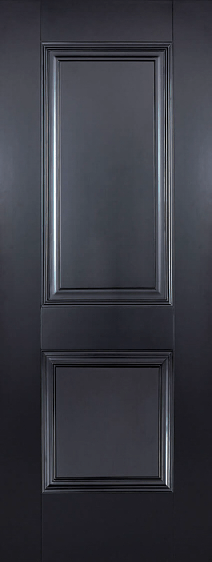 78X24 BLACK ARNHEM 2 PANEL PRIMED
