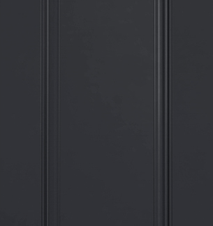 78X33 BLACK EINDHOVEN 1 PANEL PRIMED