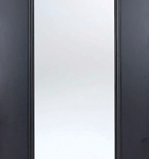 BLACK EINDHOVEN GLAZED 1L INTERNAL DOOR