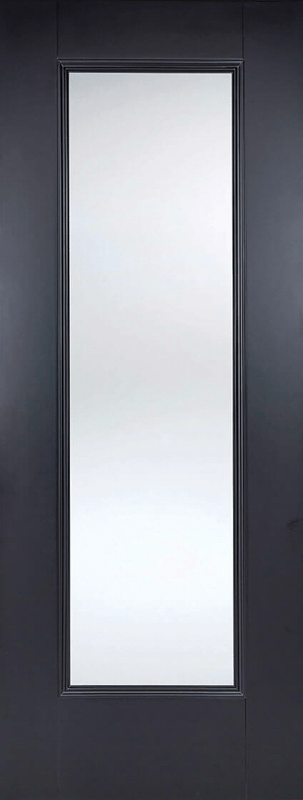 78X33 BLACK EINDHOVEN 1L GLAZED PRIMED