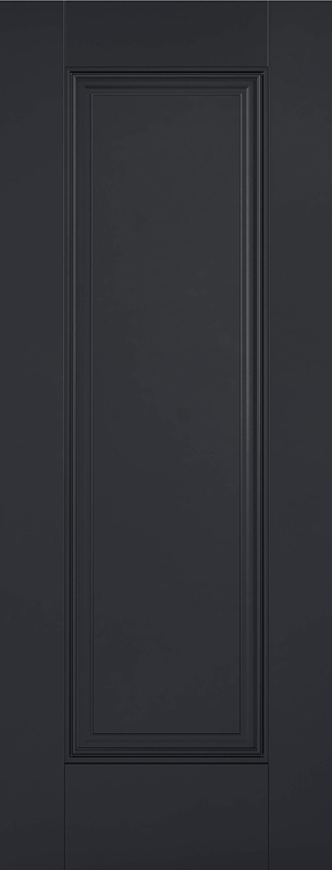 78X24 BLACK EINDHOVEN 1 PANEL PRIMED