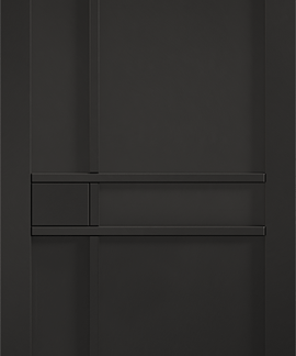 78X33 BLACK GREENWICH SOLID INTERNAL DOOR