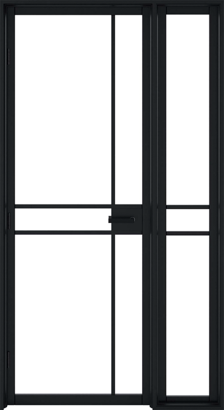 1981X292 GREENWICH BLACK DEMI PANEL - Image 2