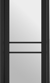 1981X579X35mm GREENWICH BLACK SIDE PANEL 3 LIGHT
