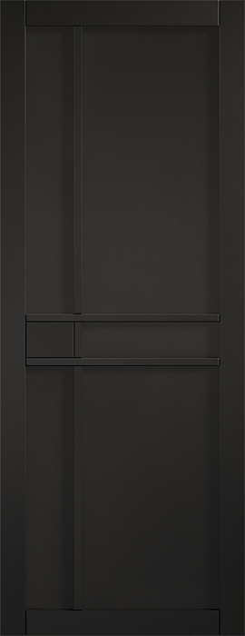 78X27 BLACK GREENWICH SOLID INTERNAL DOOR