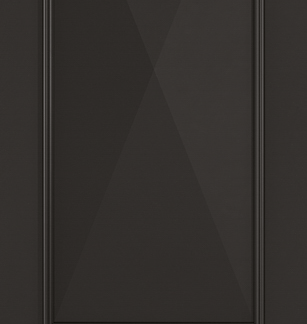 78X33 BLACK KNIGHTSBRIDGE SOLID INTERNAL DOOR