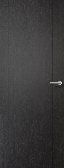 BLACK LAMINATE MONACO FIRE DOOR