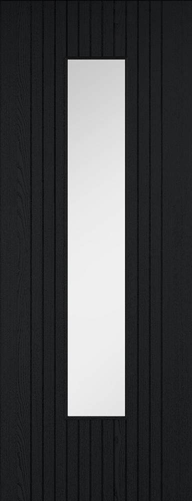 1981x686x35mm Laminate Black Glazed Sydney