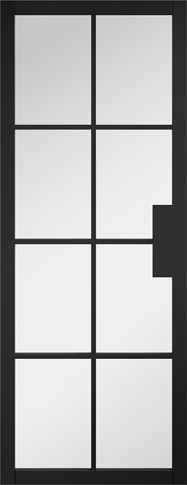 BLACK MALVERN INTERNAL DOOR