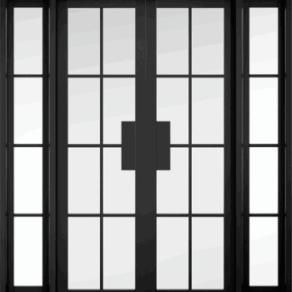 MALVERN 6' BLACK ROOM DIVIDER