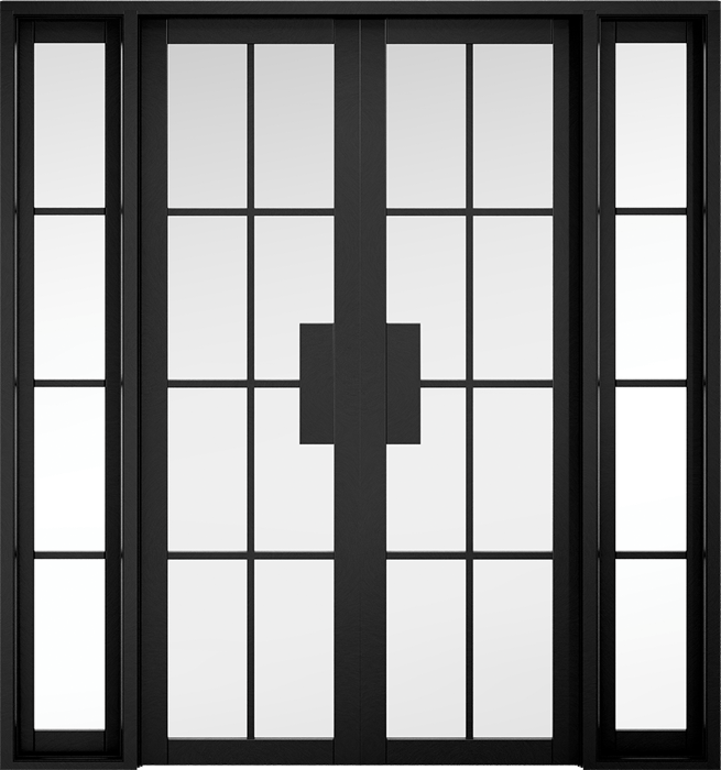 MALVERN 6' BLACK ROOM DIVIDER