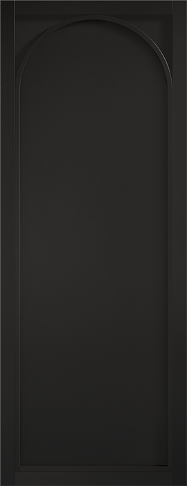 BLACK MELROSE INTERNAL DOOR