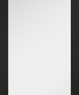 BLACK MELROSE CLEAR GLAZED INTERNAL DOOR