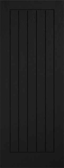 BLACK MEXICANO FIRE DOOR