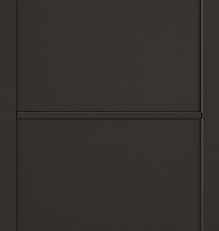 2040x726x40mm BLACK SOHO SOLID INTERNAL DOOR