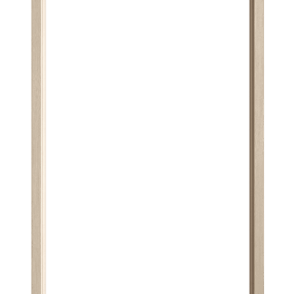 BLONDE OAK CURVED DOOR FRAME TOP 78X30 (PACK 1 OF 2)