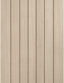 78X30 BLONDE OAK MEXICANO CURVED TOP