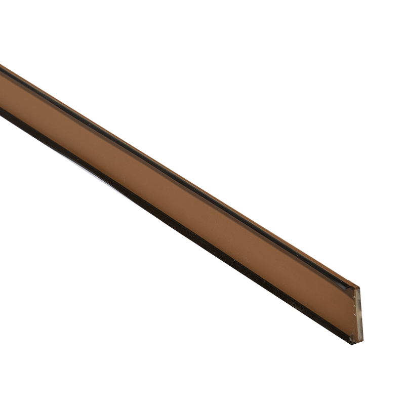 2100x20x4mm Lorient Intumescent FD30 Bladed Dual Seal (Brown)