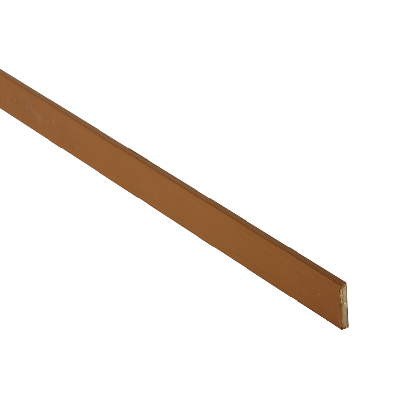 BROWN FIRE ONLY INTUMESCENT FIRE DOOR