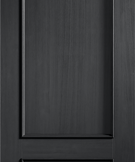 1981x686x35 BLACK MURCIA 2 PANEL PREFIN