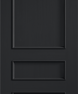 1981x686x35 BLACK TOLEDO 3 PANEL PREFIN