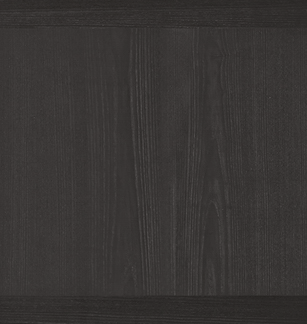 CHARCOAL BLACK TRES FIRE DOOR