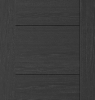 CHARCOAL BLACK VANCOUVER 5P FIRE DOOR