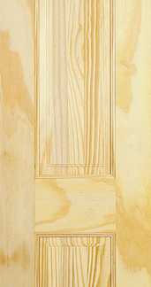 78X15 2 PANEL CLEAR PINE
