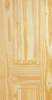 78X21 3 PANEL CLEAR PINE