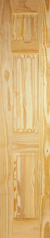 78X21 3 PANEL CLEAR PINE