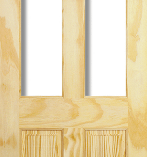 78X33 CLEAR PINE RICHMOND