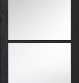 DARK CHARCOAL SOHO GLAZED 4L INTERNAL DOOR