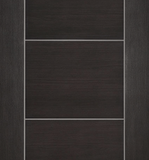 DARK GREY LAMINATE VANCOUVER FIRE DOOR