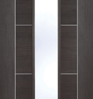 78X27X35mm LAMINATE DARK GREY VANCOUVER GLAZED