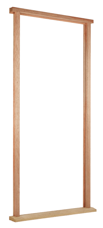 78X33 DOOR FRAMES & CILL HARDWOOD (WEATHER SEAL)