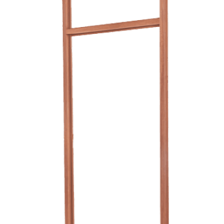 UNIVERSAL HARDWOOD FANLIGHT DOOR FRAME