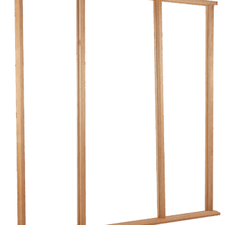 UNIVERSAL HARDWOOD VESTIBULE DOOR FRAME