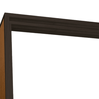 22X108MM BLACK PRIMED SINGLE DOOR LINING INC LOOSE STOPS