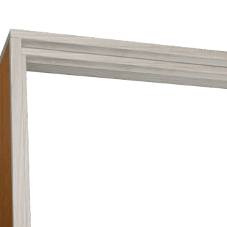 22X133 LIGHT GREY PRE-FINISHED DOOR LINING WITH LOOSE STOP