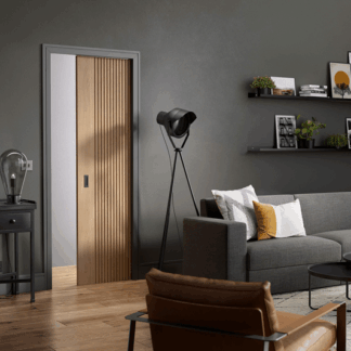 FLUSSO POCKET DOOR SET SINGLE POCKET DOOR