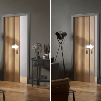 FLUSSO POCKET DOOR SLOW DAMPER UNIT POCKET DOOR