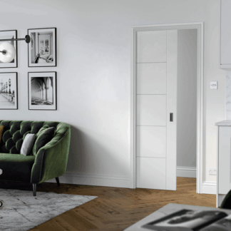 FLUSSO POCKET DOOR KIT 24" DOORS