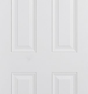 GRP COLONIAL 6P WHITE EXTERNAL DOOR
