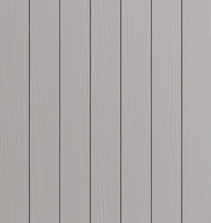 GREY MOULDED TEXTURED VERTICAL 5P FIRE DOOR