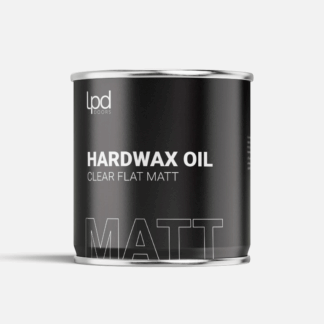 HARDWAX OIL CLEAR FLAT MATT
