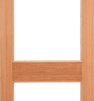 HARDWOOD 2XGG M&T EXTERNAL DOOR