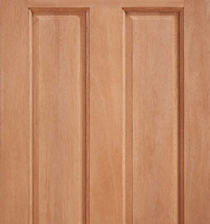 HARDWOOD CHIGWELL CLEAR GLAZED EXTERNAL DOOR