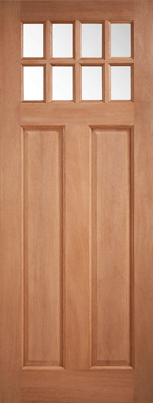 78X30X44MM M&T CHIGWELL HARDWOOD WITH DG CLEAR GLASS EXTERNAL